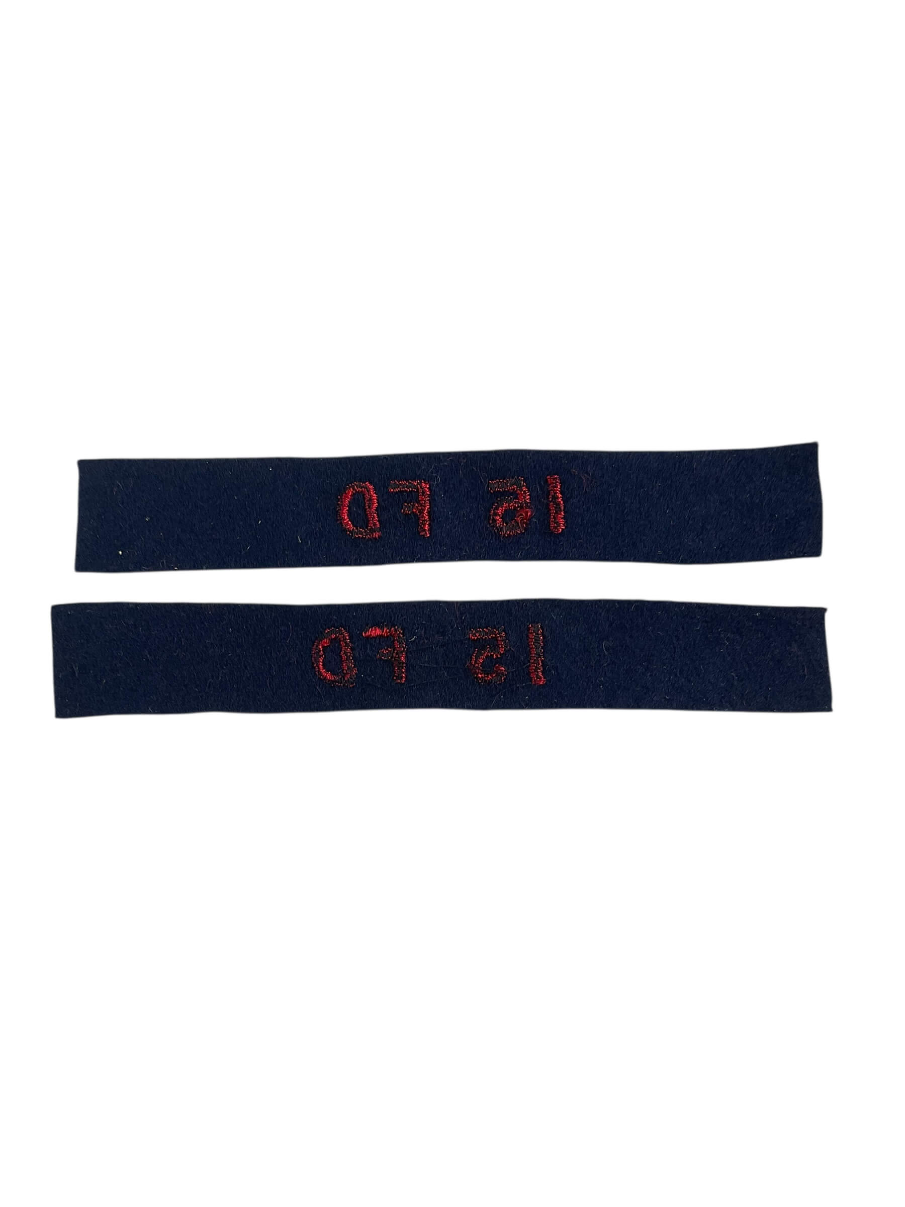 Canadian Forces 15th Field Artillery RCA Shoulder Titles Insignia Pair Canadian Forces 15th Field Artillery RCA Shoulder Titles Insignia Pair