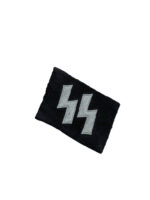 WW2 German Waffen SS Tunic Removed Collar Tab Single 3 WW2 German Waffen SS Tunic Removed Collar Tab Single 3