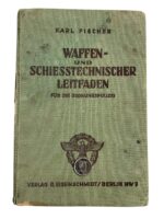 WW2 German Police Weapons and Shooting Technology GERMAN TEXT Hardcover Reference Book