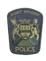 Canadian Port Moody British Columbia Subdued ETF Police Patch 2