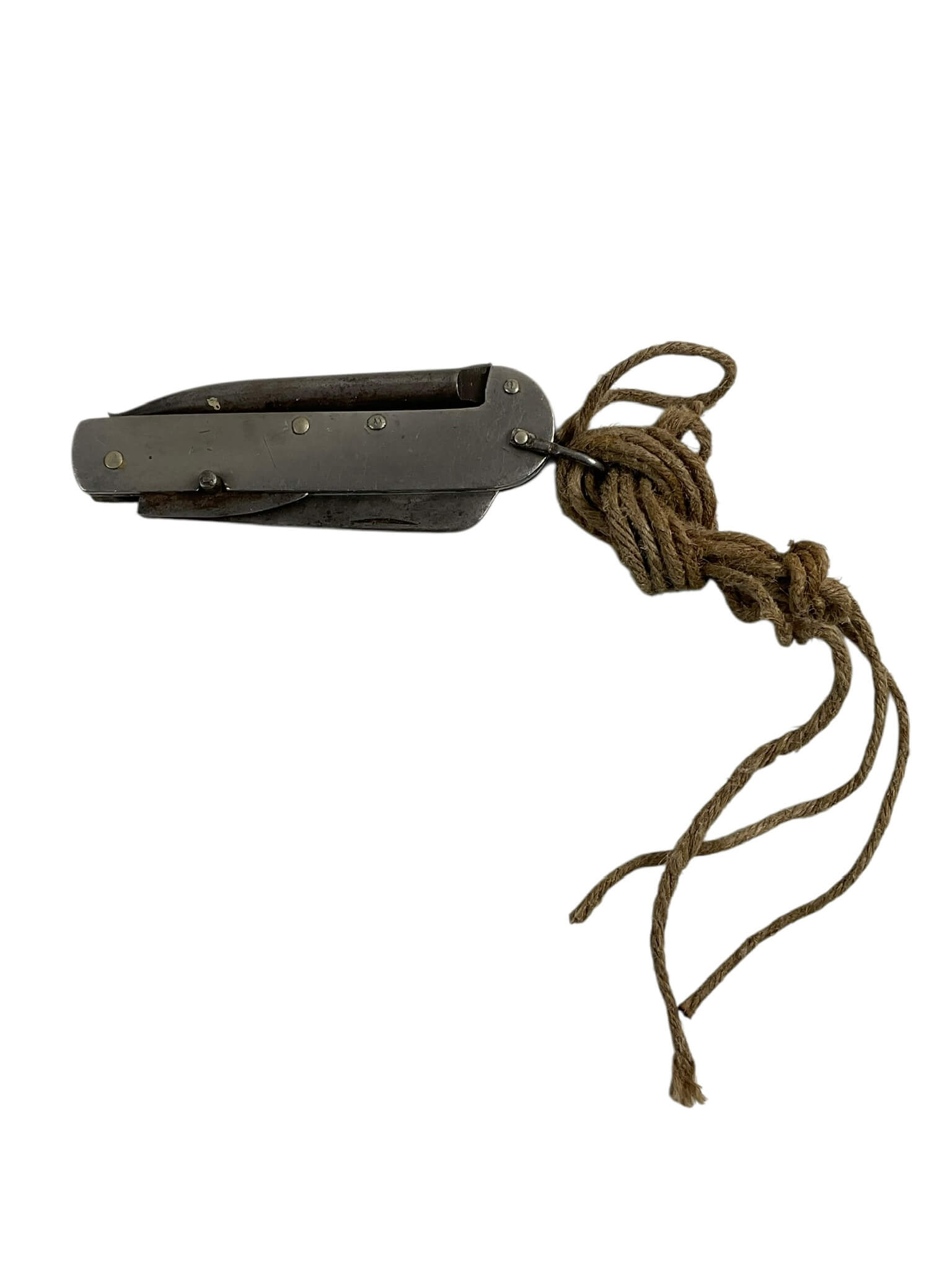 WW2 Canadian Folding Knife With Marlin Spike Maker M.S. Limited WW2 Canadian Folding Knife With Marlin Spike Maker M.S. Limited