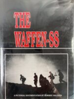 WW2 German The Waffen-SS Used Hardcover Reference Book WW2 German The Waffen-SS Used Hardcover Reference Book