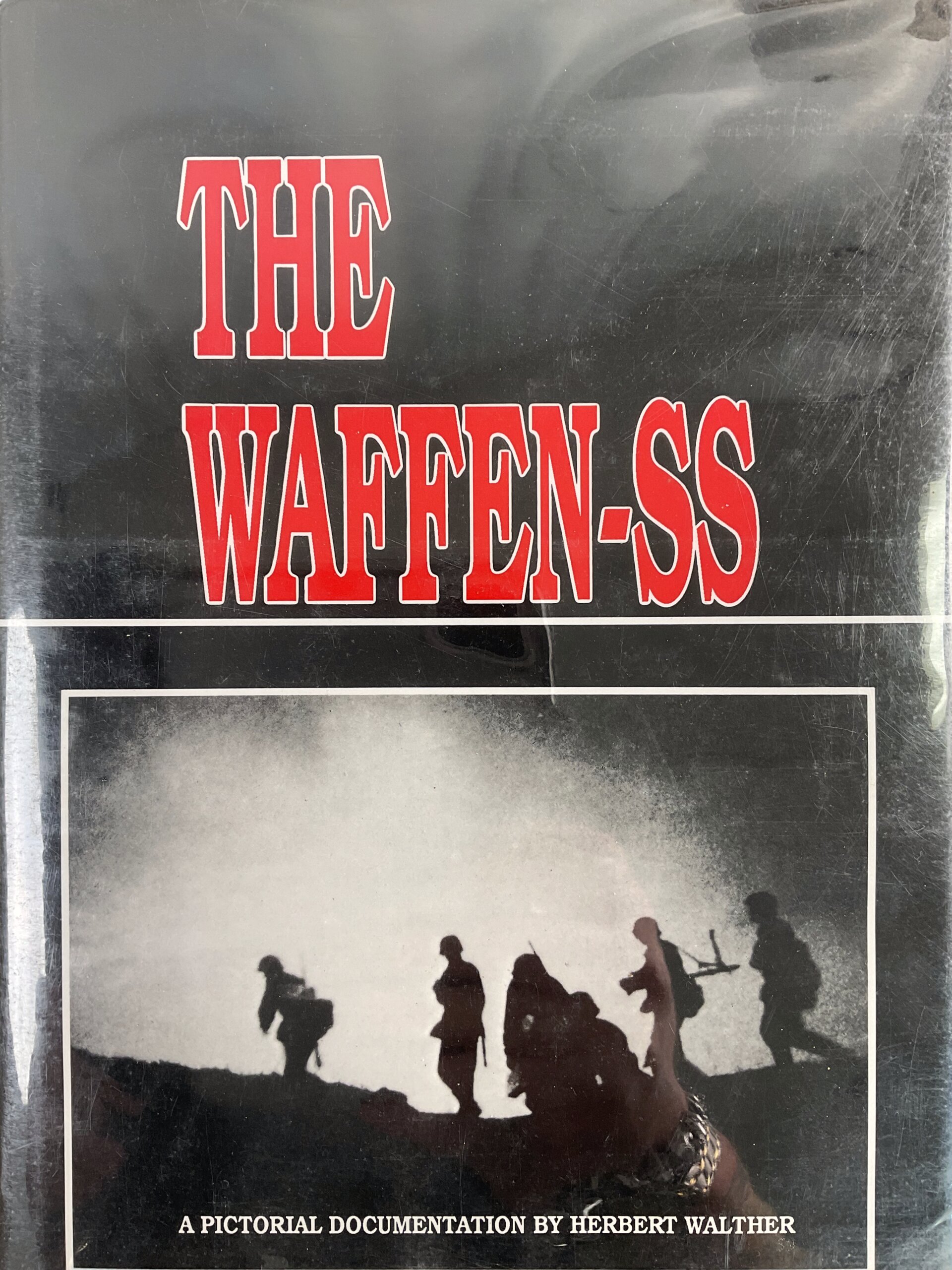 WW2 German The Waffen-SS Used Hardcover Reference Book WW2 German The Waffen-SS Used Hardcover Reference Book