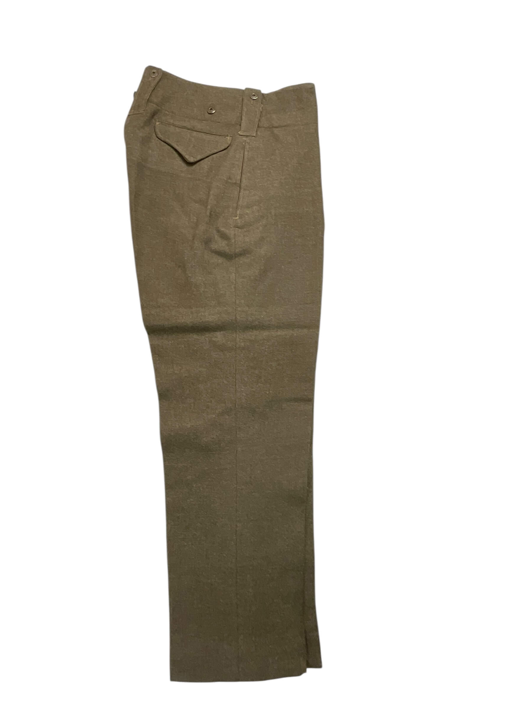 Canadian Army Korean War Signals Officers Battledress Jacket and Pants Canadian Army Korean War Signals Officers Battledress Jacket and Pants