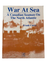 WW2 Canadian RN Navy War At Sea Seaman on the North Atlantic Used Softcover Reference Book