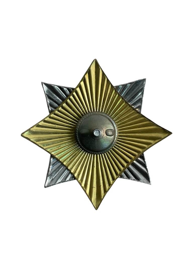 Russian Soviet Union of the Soviet Socialist Republic Cap Badge Russian Soviet Union of the Soviet Socialist Republic Cap Badge