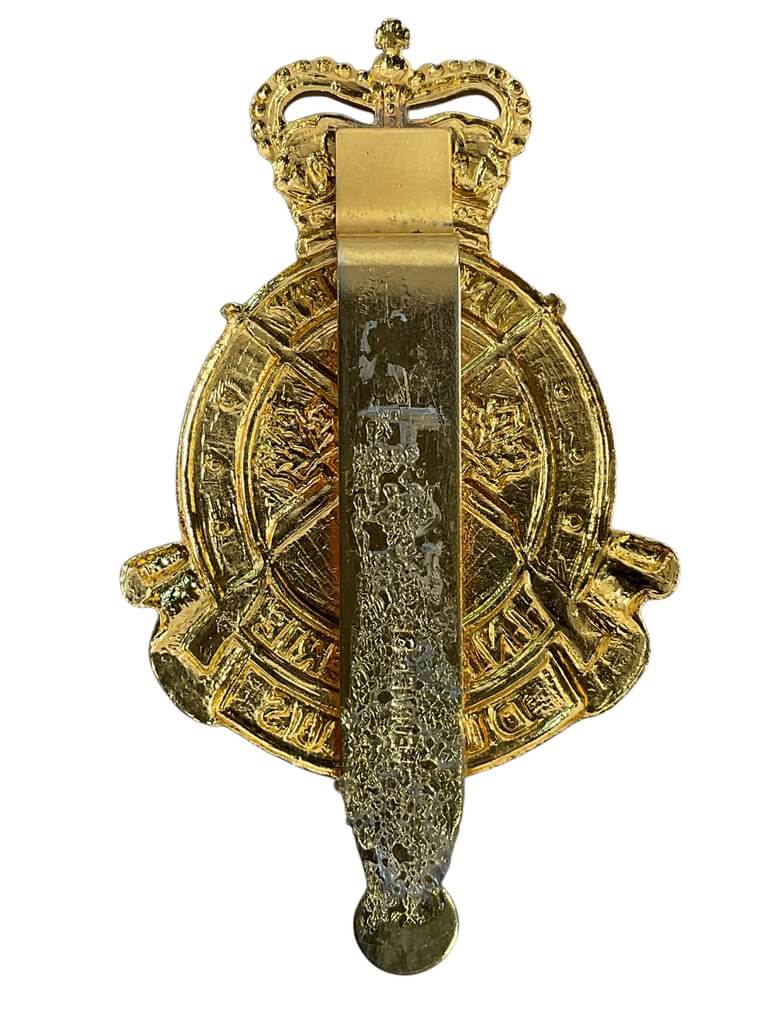 Canadian Forces Infantry Enamelled Cap Badge Canadian Forces Infantry Enamelled Cap Badge