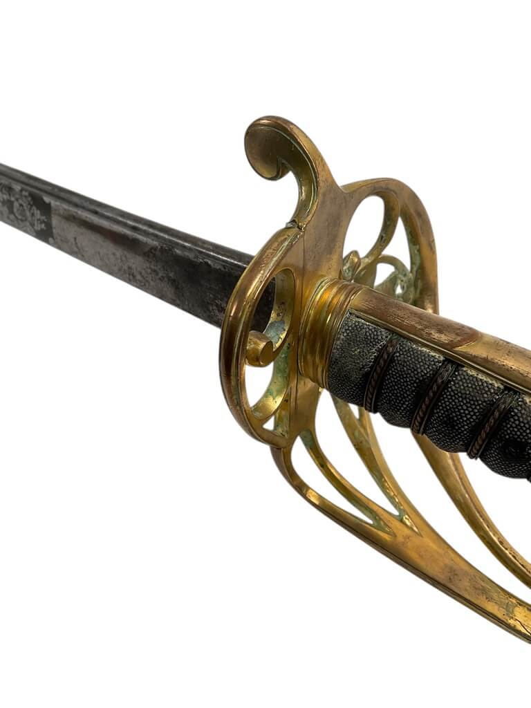 British Victorian 1822 Pattern Infantry Officers Sword WITHOUT SCABBARD British Victorian 1822 Pattern Infantry Officers Sword WITHOUT SCABBARD