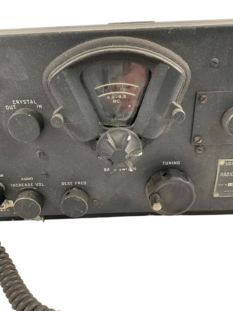 WW2 US Army Signals Corps Radio Receiver BC-348Q WW2 US Army Signals Corps Radio Receiver BC-348Q