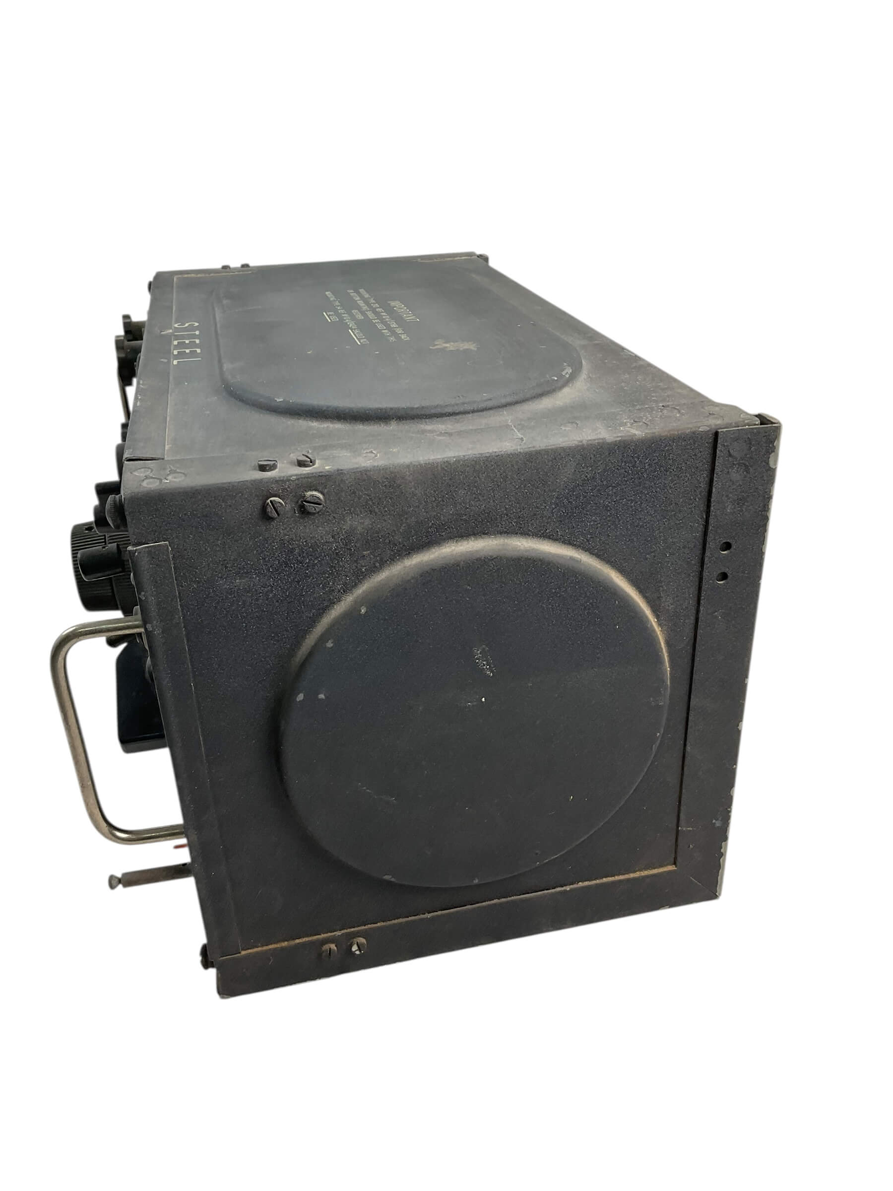WW2 British RAF Radio Receiver Type 1155A In Transit Box WW2 British RAF Radio Receiver Type 1155A In Transit Box