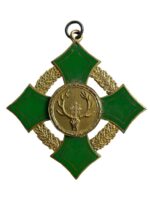 German Hunting Medal Dated 1932 Full Size German Hunting Medal Dated 1932 Full Size