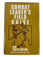 US Army Combat Leader's Field Guide 12th Edition Used Hardcover Reference Book US Army Combat Leader's Field Guide 12th Edition Used Hardcover Reference Book