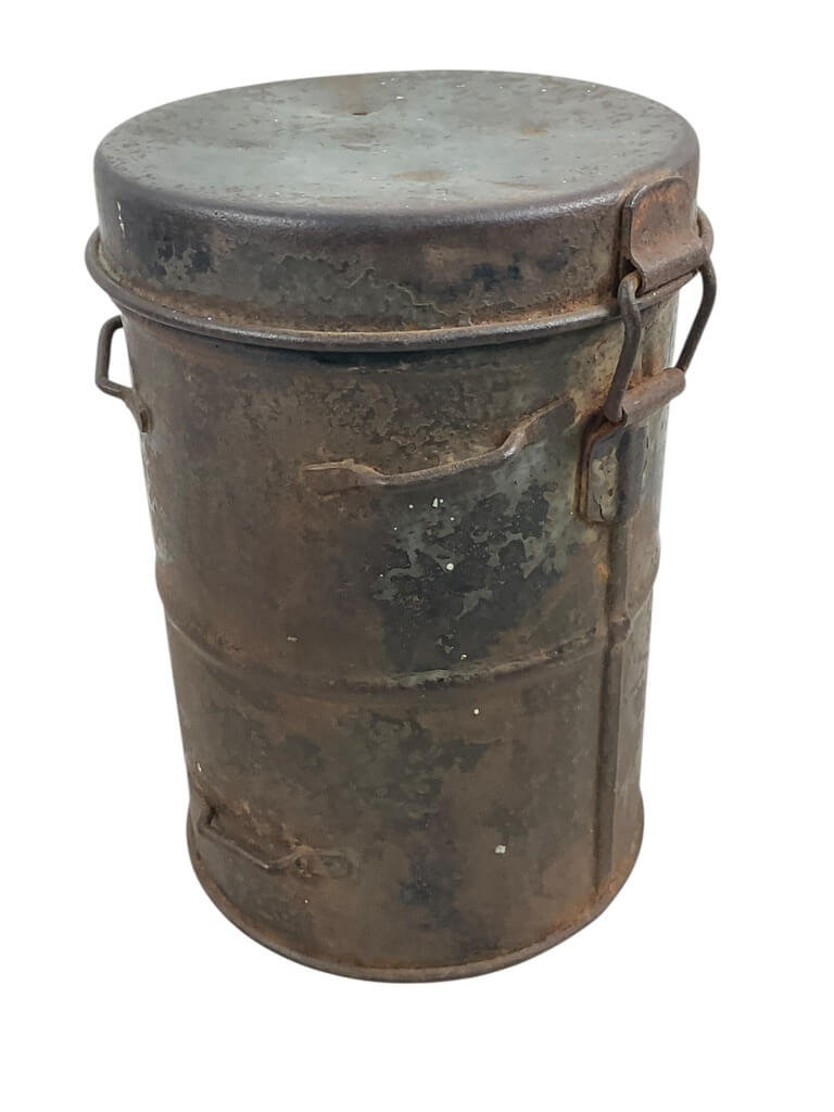 WW1 Imperial German Respirator In Tin WW1 Imperial German Respirator In Tin