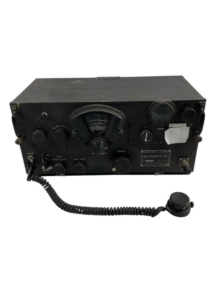 WW2 US Army Signals Corps Radio Receiver BC-348Q WW2 US Army Signals Corps Radio Receiver BC-348Q