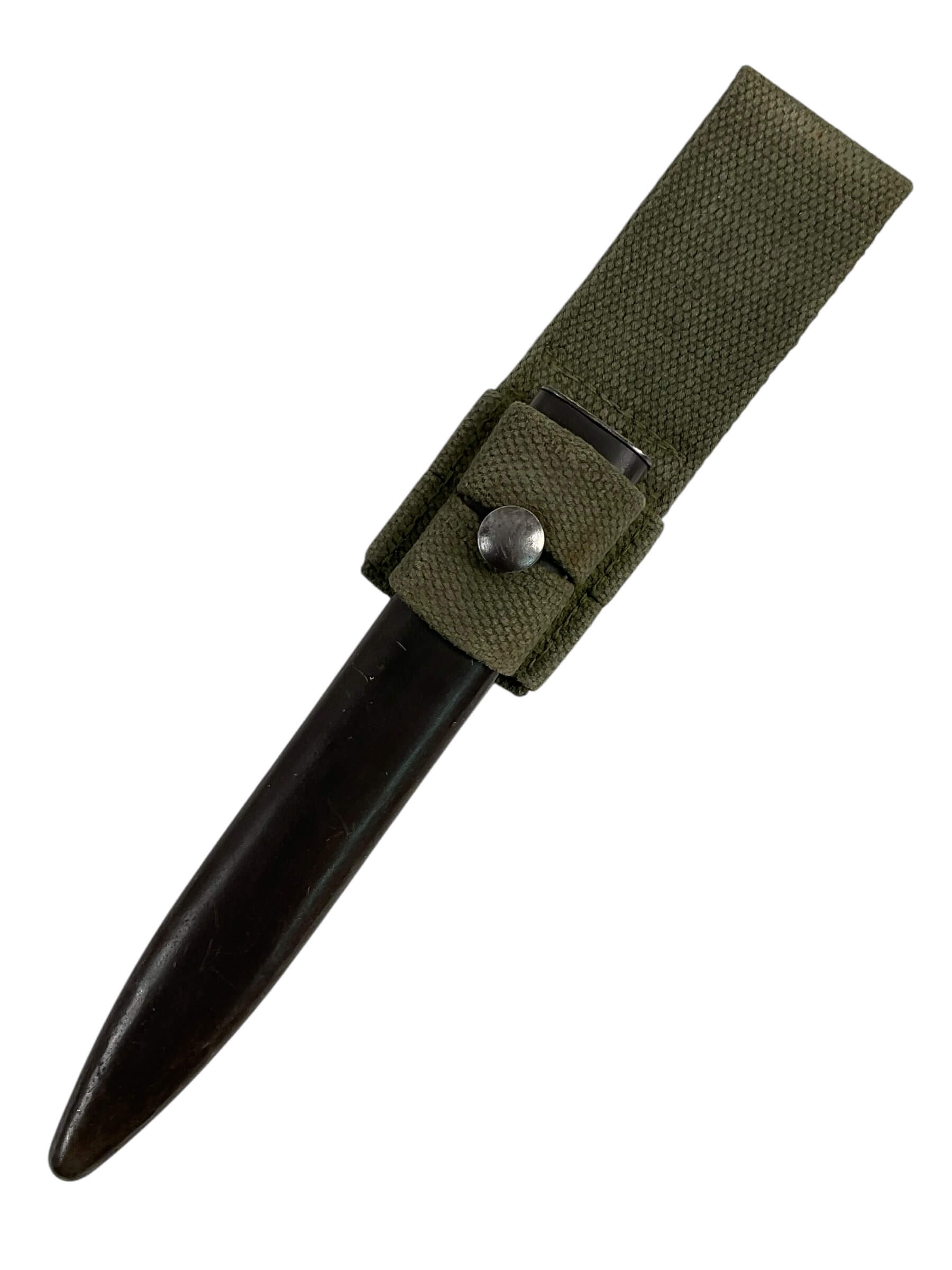 Canadian Forces FN C1 Bayonet With Scabbard 1960 Dated With Frog Canadian Forces FN C1 Bayonet With Scabbard 1960 Dated With Frog