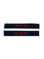 Canadian Forces 84th Field Battery RCA Shoulder Titles Insignia Pair