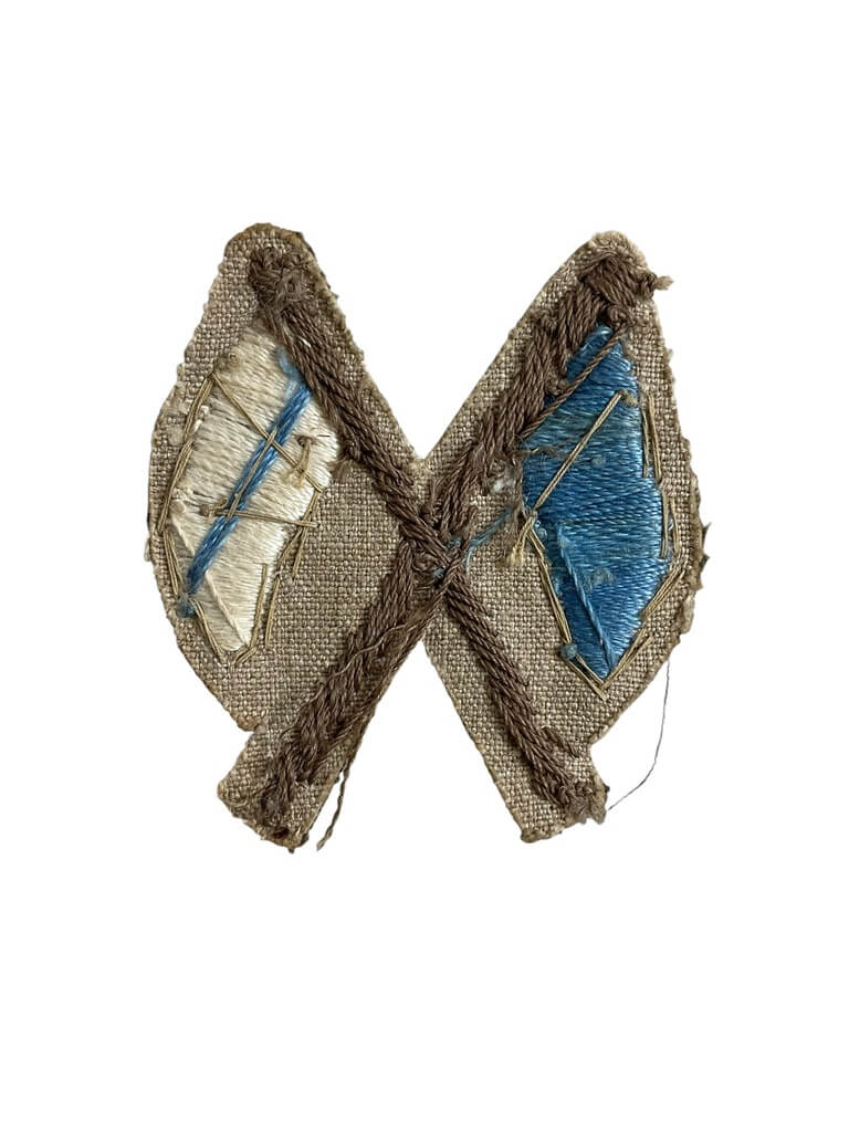 WW1 British BEF Signals Trade Patch 2 WW1 British BEF Signals Trade Patch 2