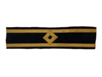 WW2 Canadian Merchant Navy Second Officers Cuff Rank Insignia Single WW2 Canadian Merchant Navy Second Officers Cuff Rank Insignia Single