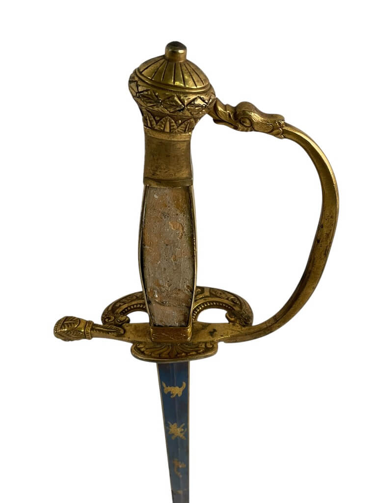 Imperial German Court Sword With Mother of Pearl Handle MISSING SCABBARD Imperial German Court Sword With Mother of Pearl Handle MISSING SCABBARD