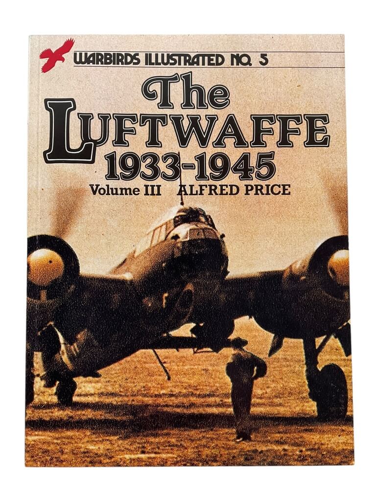 WW2 German The Luftwaffe 1933 to 1945 Vol 3 Warbirds No 5 Used Softcover Reference Book WW2 German The Luftwaffe 1933 to 1945 Vol 3 Warbirds No 5 Used Softcover Reference Book