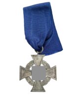 WW2 German 25 Years Faithful Service Full Size Medal