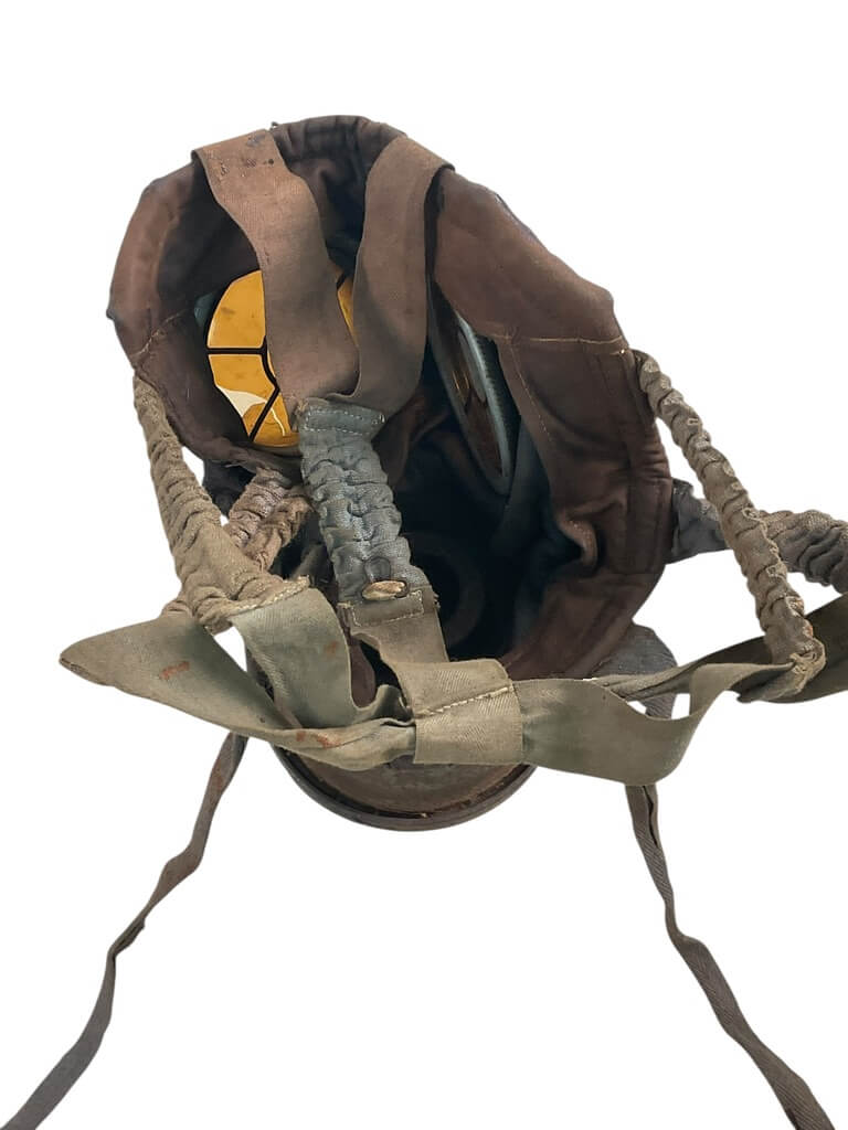 WW1 Imperial German Respirator In Tin WW1 Imperial German Respirator In Tin