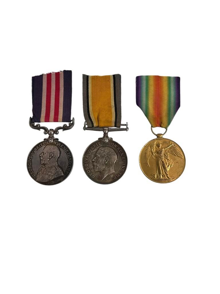 WW1 Canadian CEF MM Medal Group 7th Battalion Passchendaele KIA With Documentation WW1 Canadian CEF MM Medal Group 7th Battalion Passchendaele KIA With Documentation