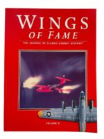 Wings of Fame Journal of Classic Combat Aircraft Vol 6 Used Softcover Reference Book