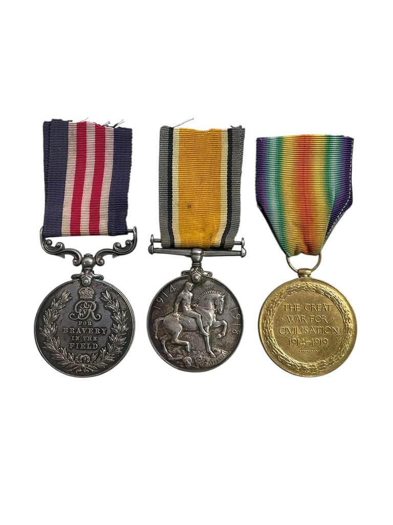 WW1 Canadian CEF MM Medal Group 7th Battalion Passchendaele KIA With Documentation WW1 Canadian CEF MM Medal Group 7th Battalion Passchendaele KIA With Documentation