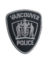 Canadian Vancouver British Columbia Subdued ETF Police Patch Canadian Vancouver British Columbia Subdued ETF Police Patch