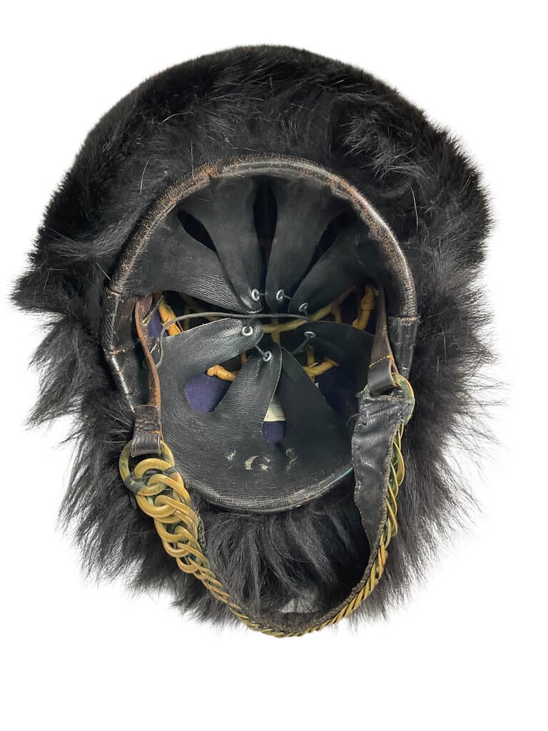 Canadian Grenadier Guards Bearskin Hat Dated 1964 Size 7 Canadian Grenadier Guards Bearskin Hat Dated 1964 Size 7