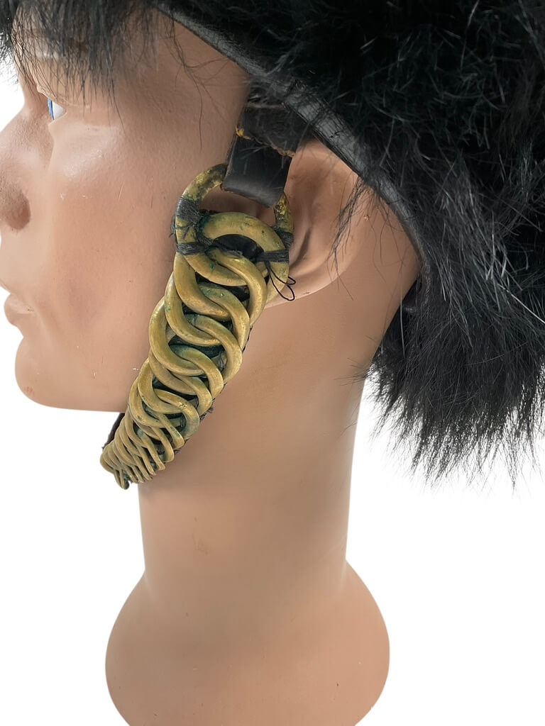 Canadian Grenadier Guards Bearskin Hat Dated 1964 Size 7 Canadian Grenadier Guards Bearskin Hat Dated 1964 Size 7