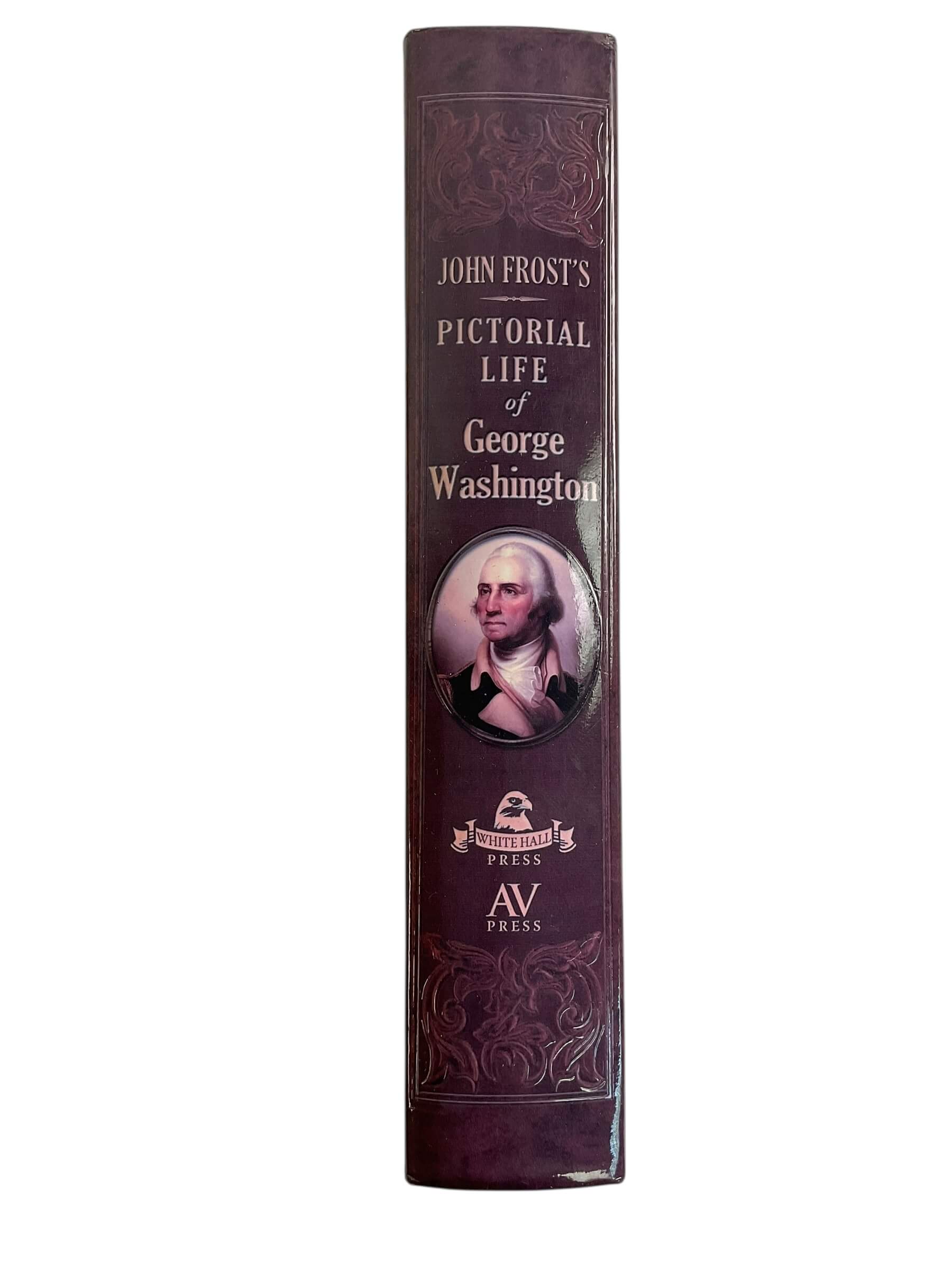 US Pictorial Life of George Washington Used Hardcover Reference Book US Pictorial Life of George Washington Used Hardcover Reference Book