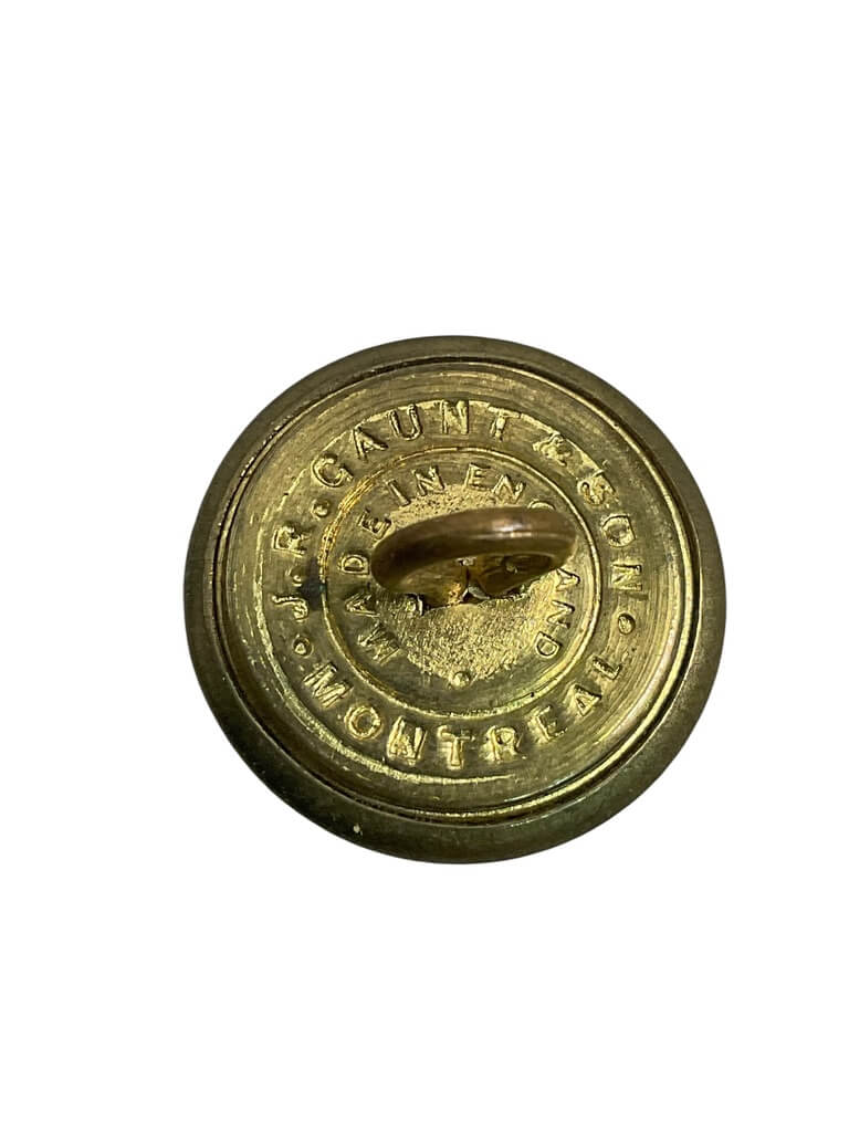 Canadian 31st British Columbia Horse Large Size Button Canadian 31st British Columbia Horse Large Size Button