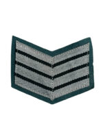 East German Police Service Stripes