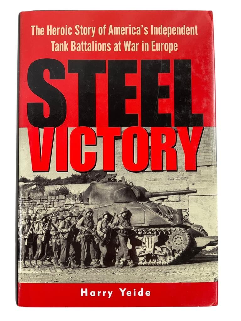 WW2 US Steel Victory Used Hardcover Reference Book WW2 US Steel Victory Used Hardcover Reference Book