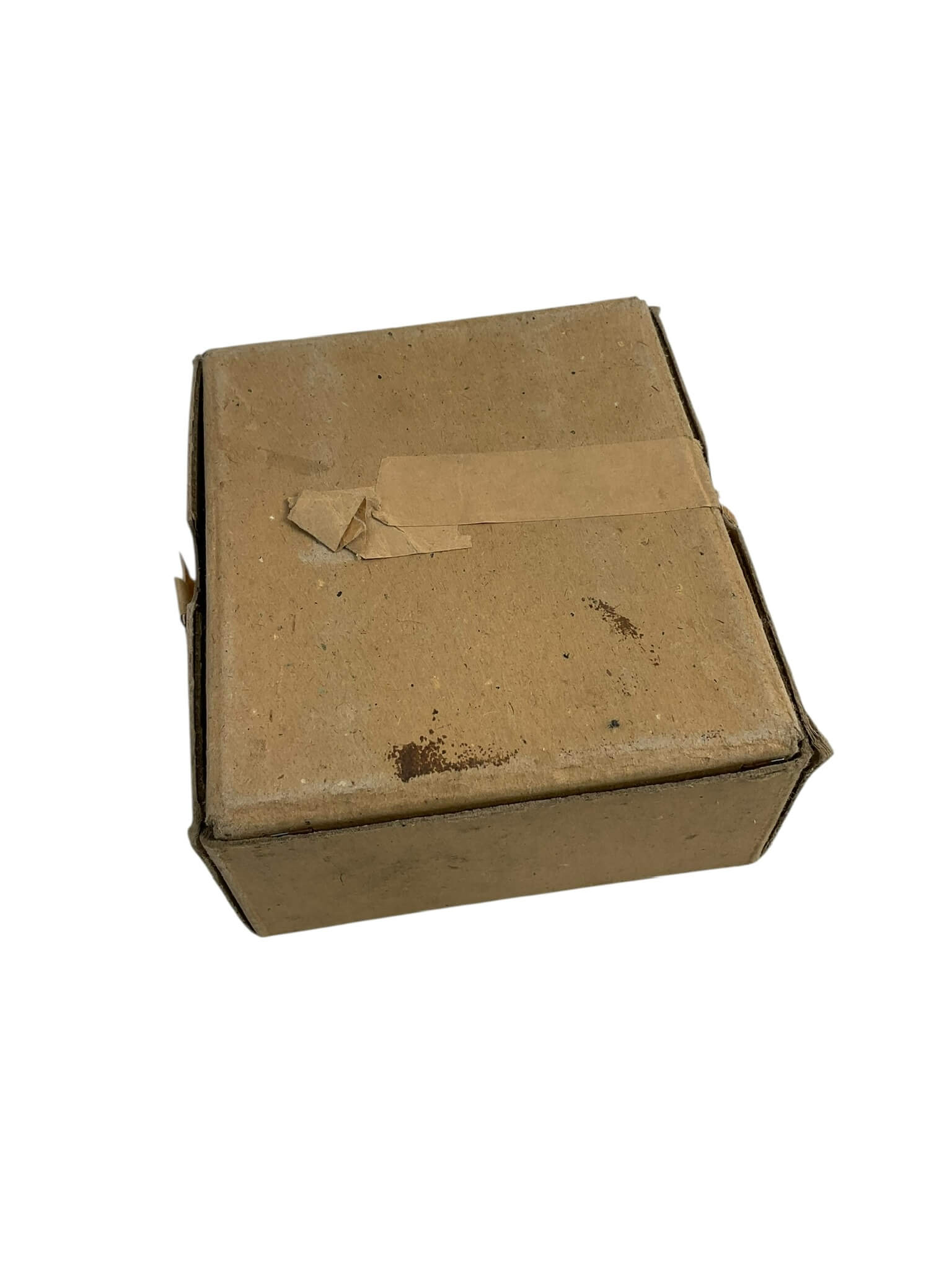 WW2 British Canadian Web Blanco Pucks In Box WW2 British Canadian Web Blanco Pucks In Box