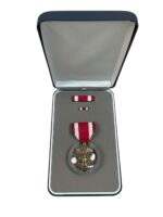 US Army Meritorious Service Medal Full Size In Case US Army Meritorious Service Medal Full Size In Case