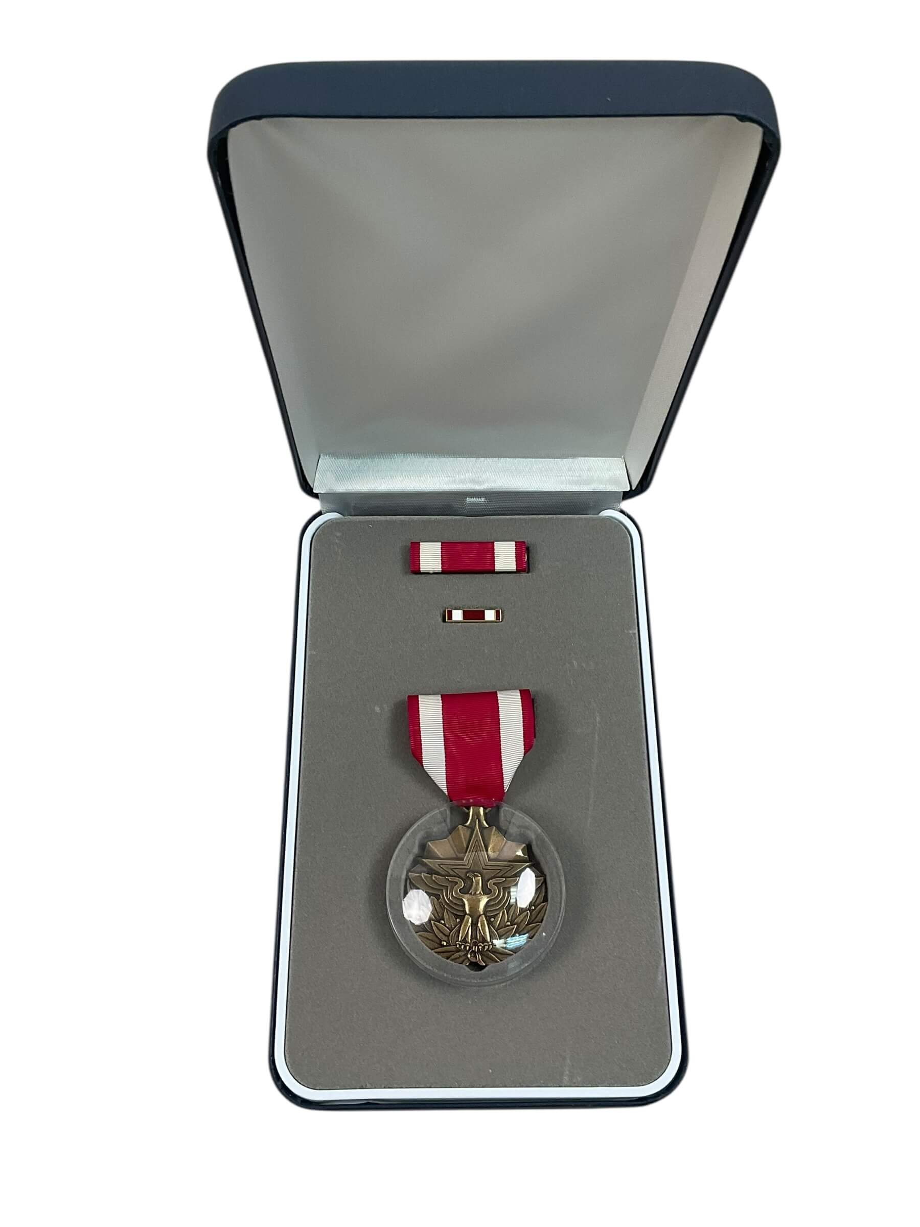US Army Meritorious Service Medal Full Size In Case US Army Meritorious Service Medal Full Size In Case