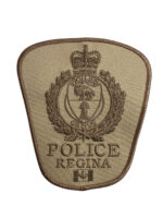 Canadian Regina Saskatchewan Tan ETF Police Patch