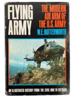US Flying Army The Modern Air Army of the US Army Used Hardcover Reference Book US Flying Army The Modern Air Army of the US Army Used Hardcover Reference Book