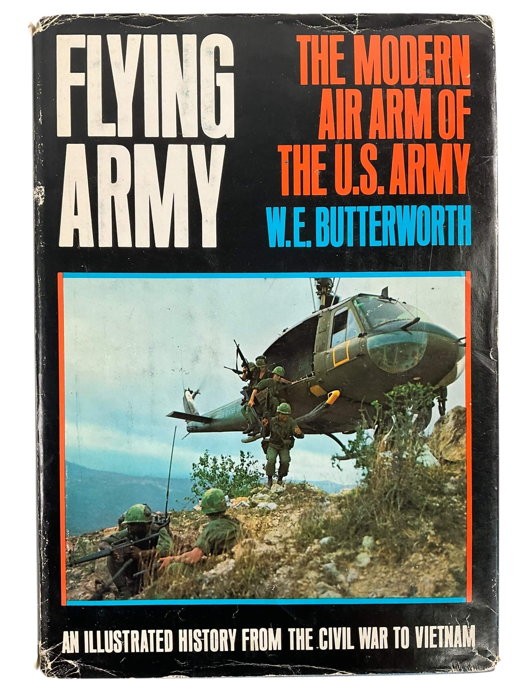 US Flying Army The Modern Air Army of the US Army Used Hardcover Reference Book US Flying Army The Modern Air Army of the US Army Used Hardcover Reference Book