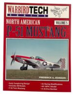 WW2 US USAAF North American P-51 Mustang Warbird Tech Series Vol 5 Used Softcover Reference Book WW2 US USAAF North American P-51 Mustang Warbird Tech Series Vol 5 Used Softcover Reference Book