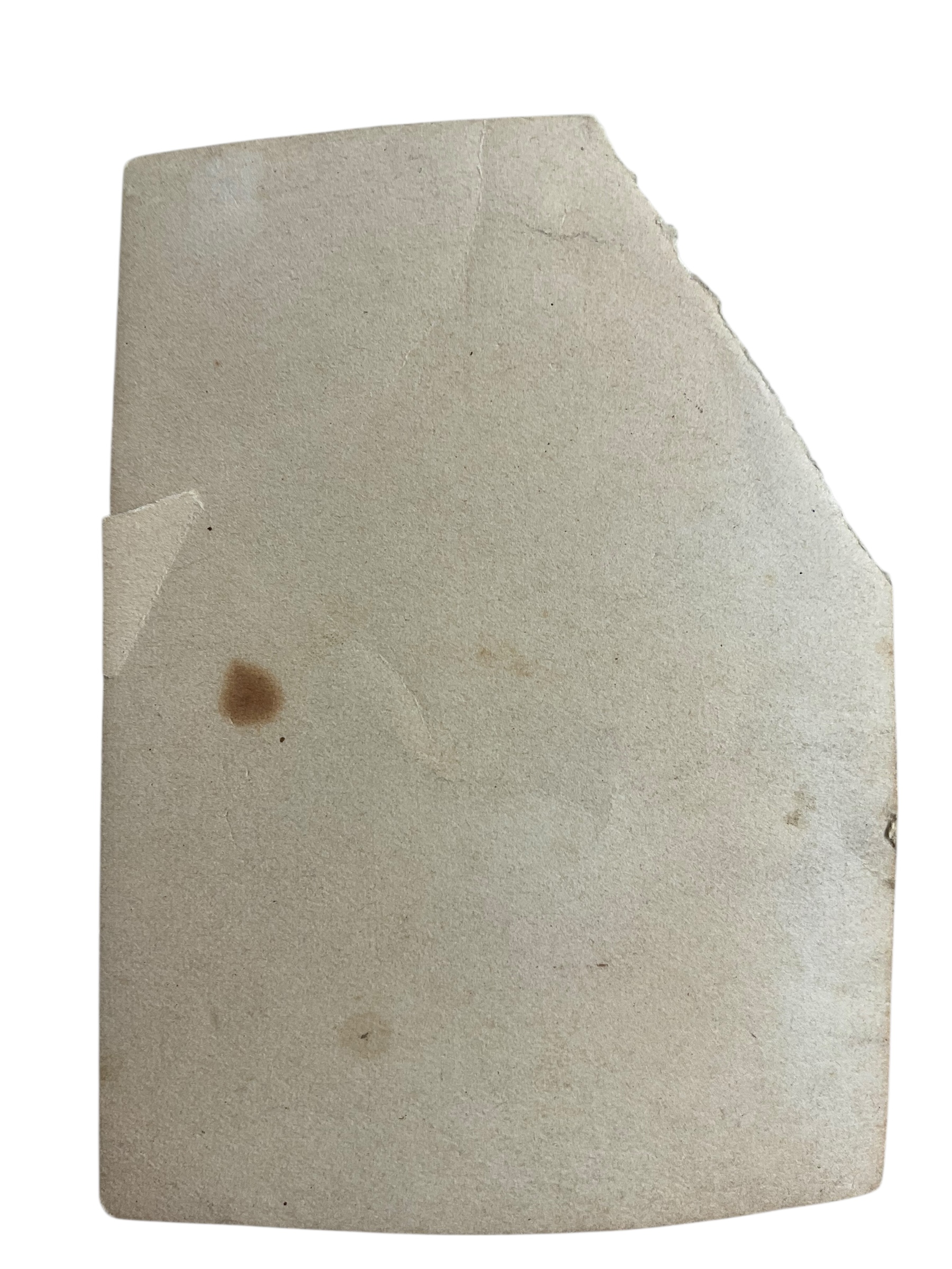 WW1 British BEF Officer 7 Button 3" X 2" Photograph WW1 British BEF Officer 7 Button 3" X 2" Photograph