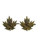 Canadian Forces Physical Training Staff Collars Insignia Pair