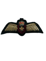 Canadian Forces RCAF Padded Pilot's Wing Bullion Wire Notch Top