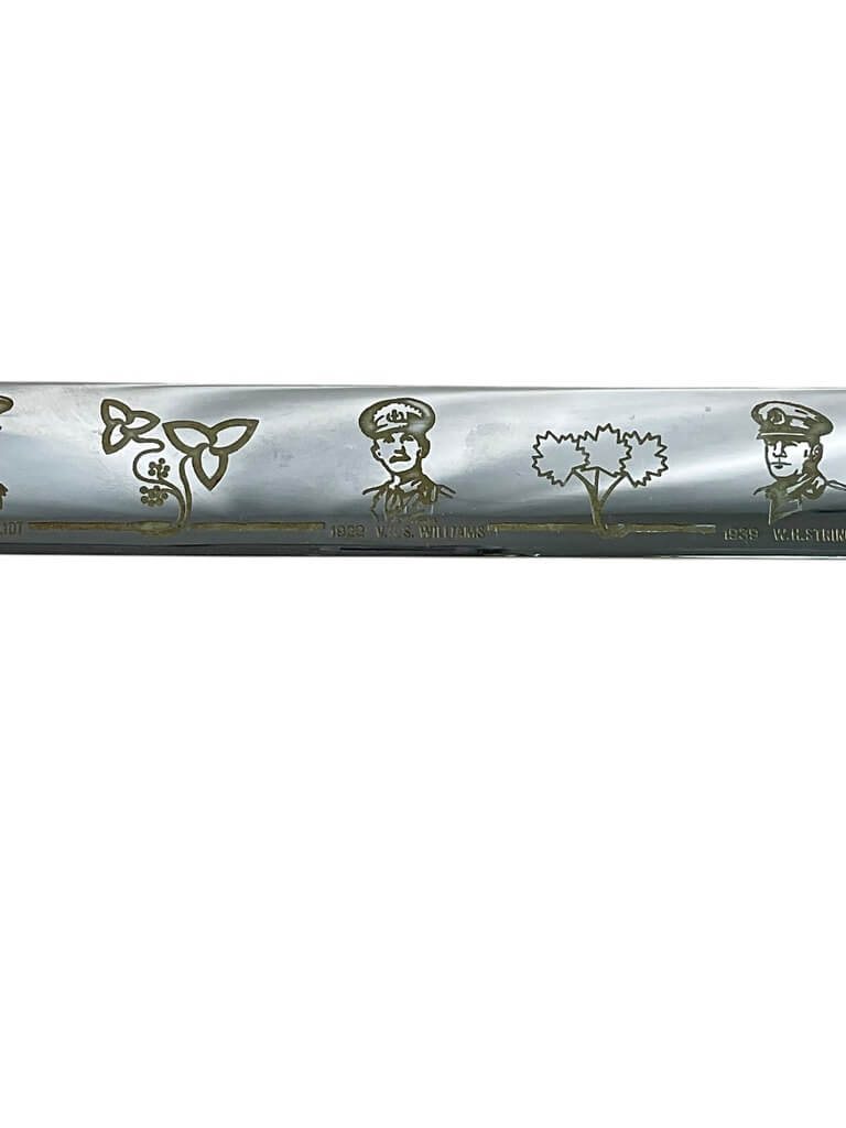 Ontario Provincial Police OPP Ceremonial Sword Wilkinson Serial No 968 Ontario Provincial Police OPP Ceremonial Sword Wilkinson Serial No 968