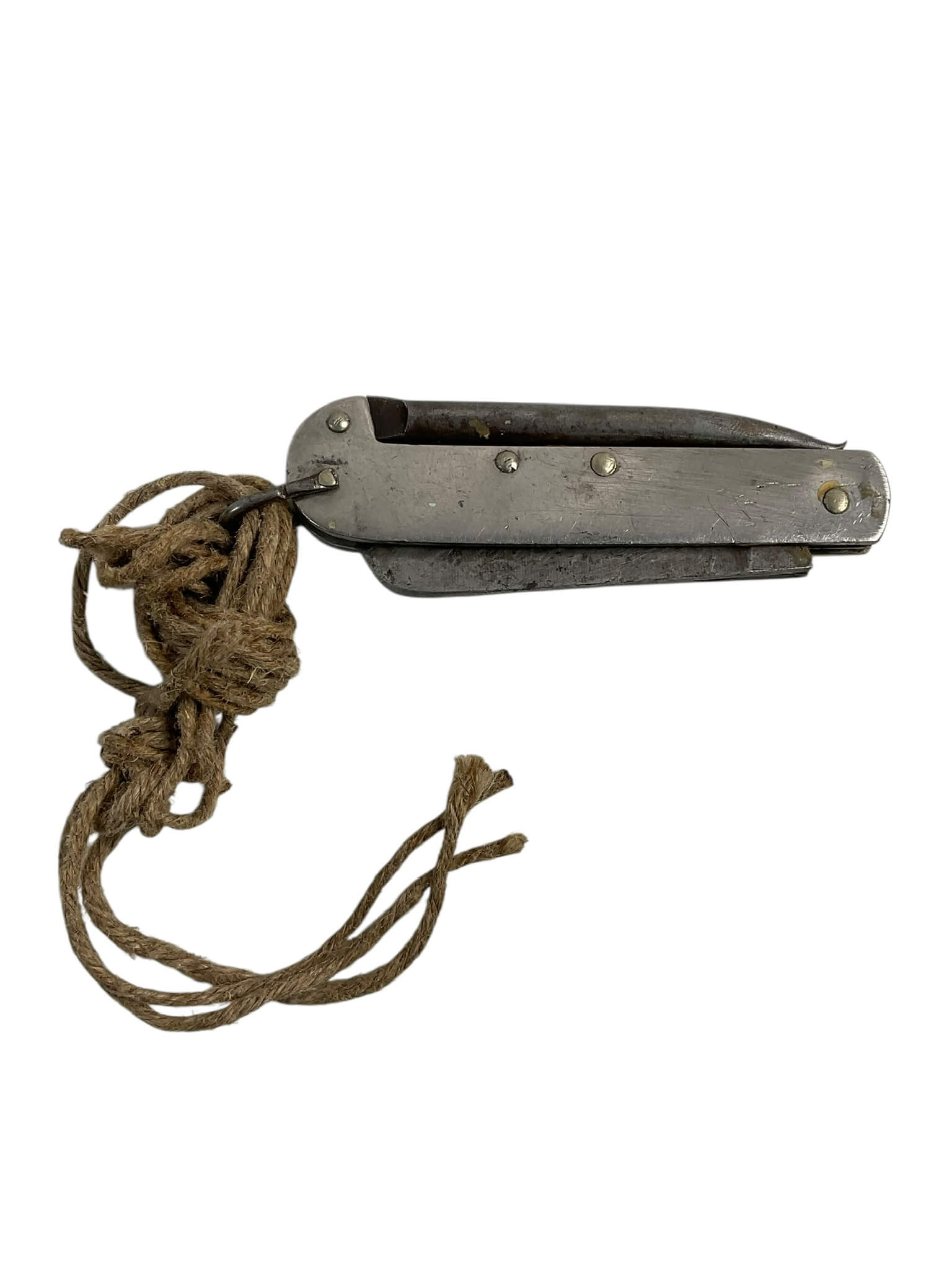 WW2 Canadian Folding Knife With Marlin Spike Maker M.S. Limited WW2 Canadian Folding Knife With Marlin Spike Maker M.S. Limited