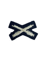 British Royal Air Force RAF Machine Gun Trade Badge