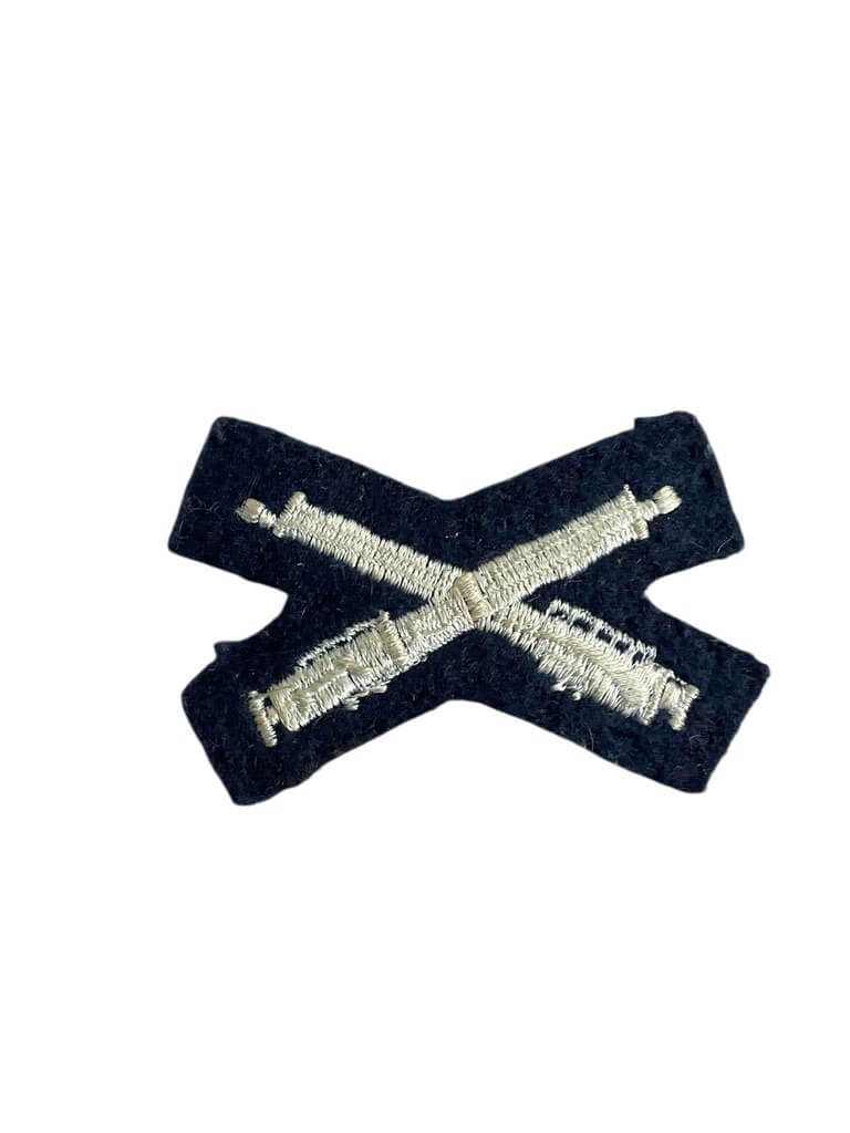 British Royal Air Force RAF Machine Gun Trade Badge British Royal Air Force RAF Machine Gun Trade Badge